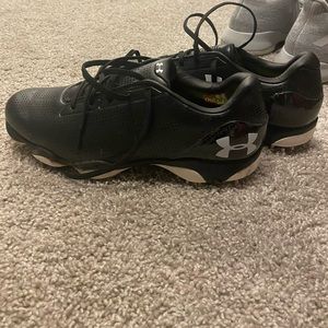 Under armour UA Drive One golf shoe, 8.5 black